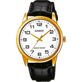 Casio Collection MTP-V001GL-7B Leder 40 mm