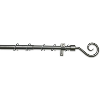 Gardinia Stilgarnitur Hook silber, 130 - 240 cm