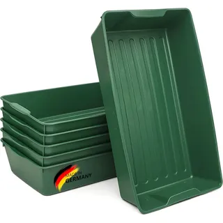 Buri Gärtnerbox 58 x 32 x 11 cm Grün
