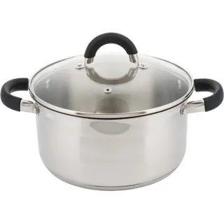 Kinghoff Edelstahl Kochtopf 1,5 l 16 cm rund