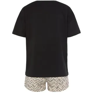 vivance dreams by lascana Shorty Pyjama-Shorts Schwarz 40/42