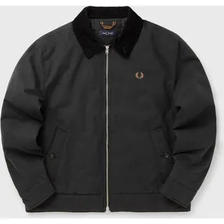 COTTON CABAN JACKET - black - S