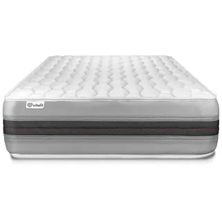 Matratzen- Und Lattenrost-set 90x200 Cm - Vitalspring Recover