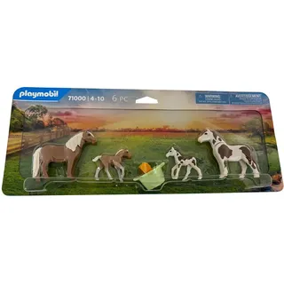 Playmobil Country 2 Island Ponys mit Fohlen 71000