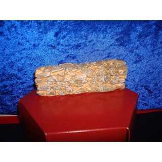 Krippen Zubehör, Steinmauer, 12x3x4 cm zum Krippenbau geeignet