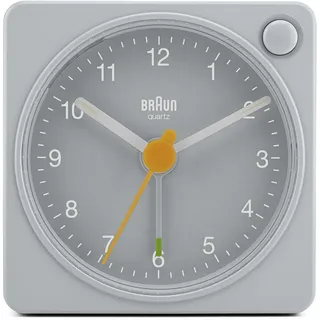 Braun BC02XG Unisex  Wecker grau