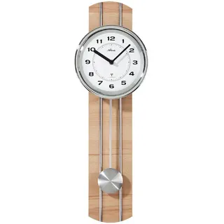 Atlanta Wanduhr Pendeluhr mit Funkuhrwerk - Atlanta Modell: 5104/30