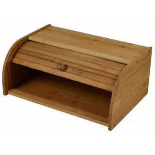 Sesua Bambus Brotkasten Brotkiste Rollbrotkasten Brotbox Holz