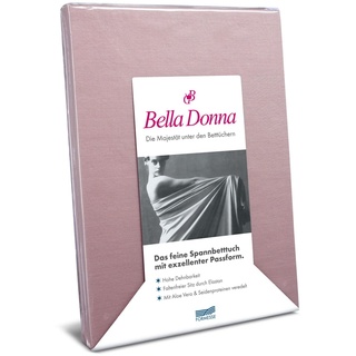 Bella-Donna Bella-Donna Jersey Spannbettlaken, amethyst, 180 cm x 200 cm