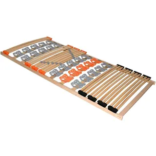 Coemo KombiFlex Federleisten-Tellerlattenrost starr 100 x 200 cm