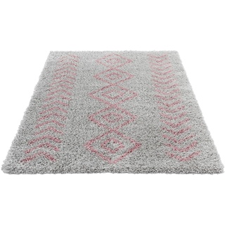 Hochflor-Teppich »Ethno 8685«, rechteckig, 29057662-2 pink 30 mm