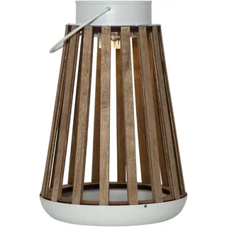 Star Trading LED-Solartischleuchte Catania beige
