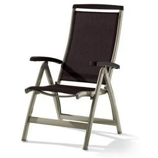 Sieger Royal Klappsessel 61 x 75 x 112 cm champagner/mocca