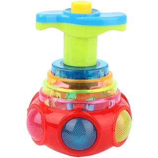 Sollee Leuchtende Kreisel Musik-Kreisel Blinkende Kreisel Kreisel Kreisel Spielzeug Geschenke für Kinder Geburtstag Favorit