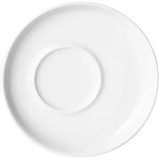 KAHLA 393500A90039C Five Senses Untertasse 11 cm | weißer Unterteller aus Porzellan