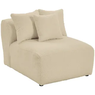 Livetastic Sofaelement Bloom, Beige, Textil, 1-Sitzer, 85x70x122 cm, Made in EU, erweiterbar, Rücken echt, individuell planbar, Wohnzimmer, Sofas & Couches, Sofas, Modulsofas