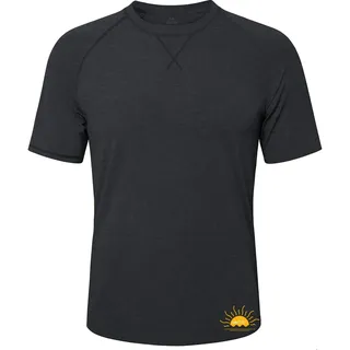 MEETWEE UV-Shirt für Herren, lang/kurze Ärmel, UPF 50+, Rashguard, UV-Schutz, atmungsaktiv, schnell trocknend, leicht und elastisch, für Surfen, Schwimmen, Laufen, Angeln, Wandern und Sommer