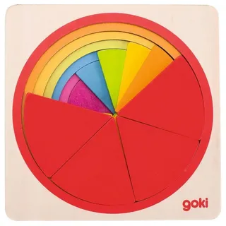 GoKi Schichtenpuzzle Kreis (57737)