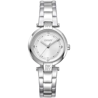 DKNY Essential Mini Edelstahl 28 mm NY2486