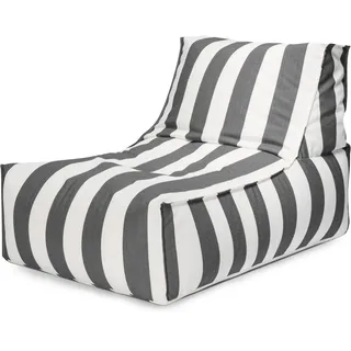 Sitting Point Sessel Santorin Rock 280, Anthrazit Streifen-Muster