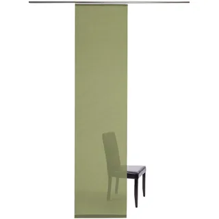 Homing Manhattan Schiebegardine Paneelwagen 60 x 245 cm Grün