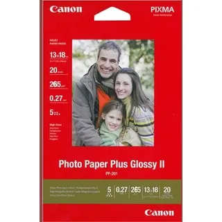 Canon Plus Glossy II PP-201 13 x 18 cm 265 g/m2 20 Blatt