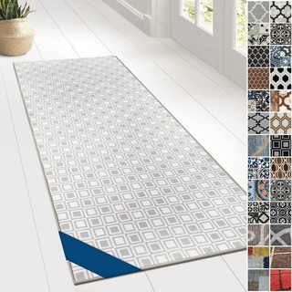 Teppich Teppichläufer mit Muster, Karat, schalldämmend 80 cm x 200 cm