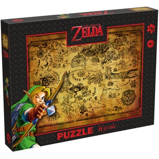 Winning Moves - Zelda Hyrule field (Puzzle)