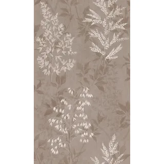 Rasch Textil Papiertapete 10 m x 0,45 m 285017 Braun