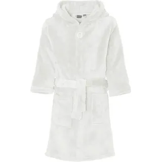 Playshoes Fleece-Bademantel uni in natur, 146/152