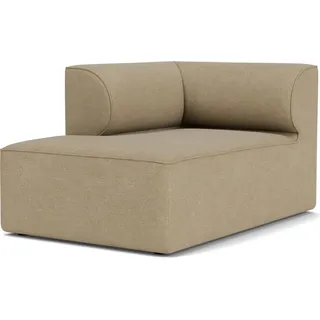 Eave Bouclé Linke Chaiselongue für Modulsofa 86 x 129 cm beige