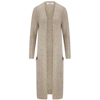 Strickmantel V-Ausschnitt DAY.LIKE beige, 38