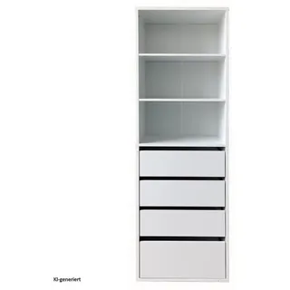 Hti-Living Kommode Nina XXL Weiß