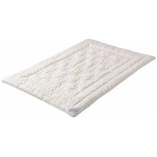 Traumschlaf, Duvet, Zirbenduvet Zirbenholzspänen (575 g, Schurwolle, 155 x 200 cm)