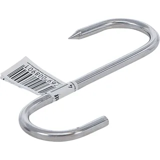 BGS Do it yourself Fleischerhaken INOX 100 mm