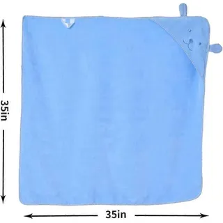 Kapuzenbadetuch Aus Bio-baumwolle Für Kinder, Kleinkind-poncho, Ideal Für Dusche, Pool Und Strand, 3er-set