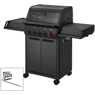 Enders® Gasgrill Monroe Pro 3 SIKR Turbo Shadow inkl. Seargrate und Thermometer