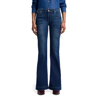 7 For All Mankind Women's Dojo in Santiago Canyon, Midnight Rain, 30 - 30W / 33L