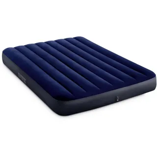 Intex DuraBeam Classic Downy Double Mattress Blau