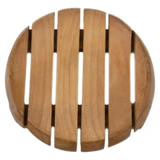 Tokoindah in Handarbeit gefertigte Seifenschale aus Holz - Natürliche Seifenablage mit effektivem Wasserablauf - Nachhaltige Badaccessoires in ver...