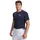 Armour HG Armour Comp SS Trainingsshirt Midnight Navy/White S