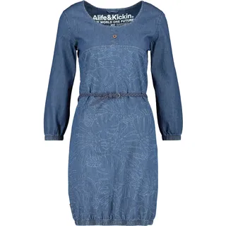 ALIFE and Kickin DojaAK DNM Long Dress Dark Denim M - M