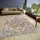beige B 160cm H 8mm L 235cm Jute Polyester Polypropylen PP Teppiche