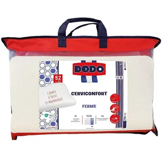 Dodo Ergonomisches Kissen 32 x 52 cm Weiß