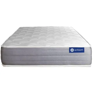 MATRATZE Actiflex dream Taschenfederkern und Memory-Schaum 90 x 210 cm h1