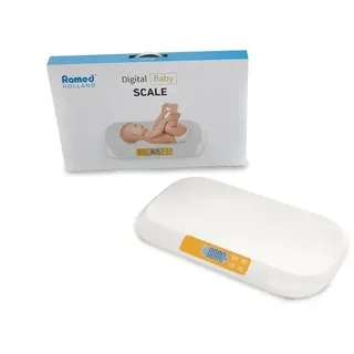 Romed Babywaage digital, Messbereich bis 20 kg, 56 cm x 33 cm x 4,6 cm