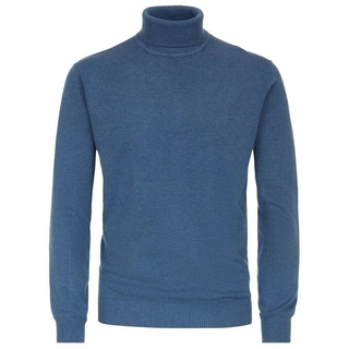 Redmond Rollkragenpullover 501 uni blau S