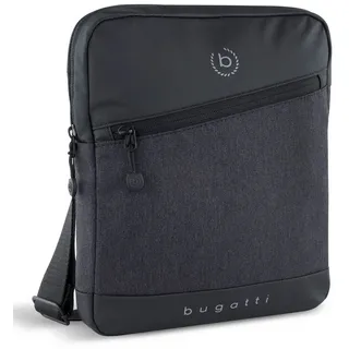 bugatti Umhängetasche Crossbody Bag grau S | 23 cm x 28 cm x 3.5 cm