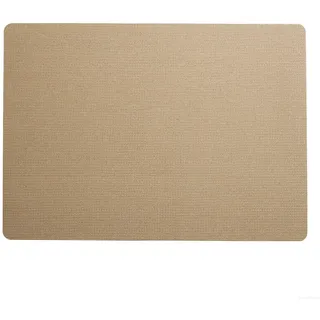 Asa Selection Tischset Sisal 46 x 33 cm Kunststoff Beige