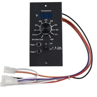 Grills Digitaler Temperaturregler für Traeger, Holzpelletgrill Bedienfeld, Pelletgrill Thermostat Board Ersatzteil
